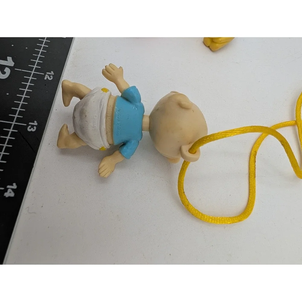 Viacom Rugrats Angelica Figure Tommy Pickles Bubble Wand 1998 1999 Lot